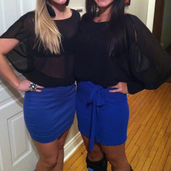 THML Color Block Dress - Picture 3 of 3